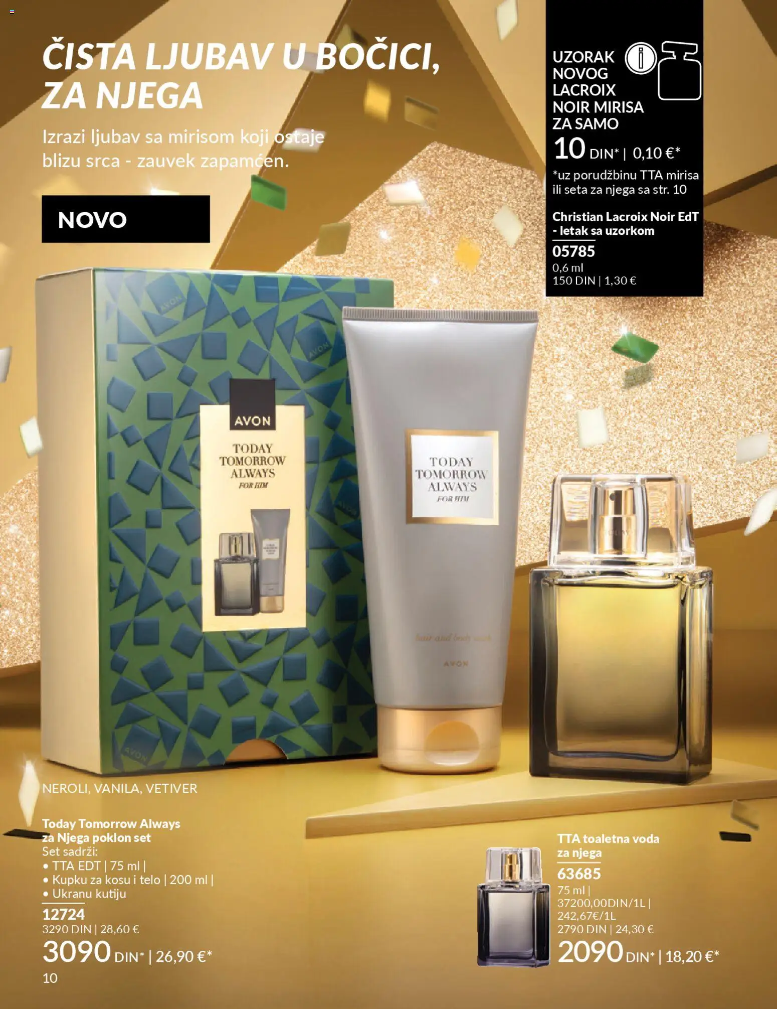 AVON katalog - važi od 01.11.2025 | Strana: 10