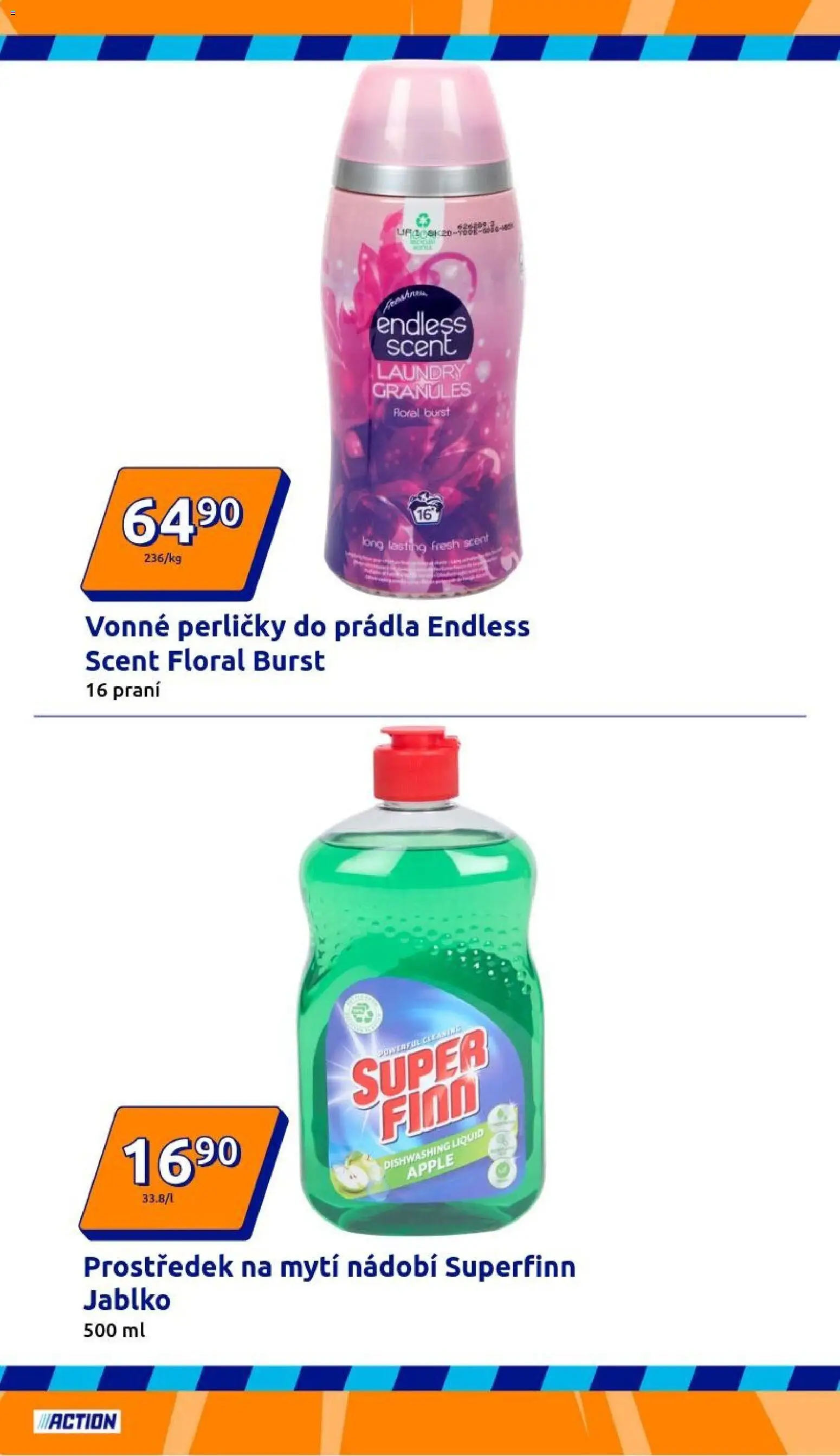 Action leták od 31.12.2025 | Strana: 2 | Produkty: Prostředek na mytí nádobí, Nádobí, Apple