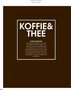 Hanos - Tableware magazine 2025-2026 - Voorbeeld van een folder van Hanos, geldig van 01.09.2025 | Pagina: 202 | Producten: Koffie, Koffiebonen, Thee, Mok