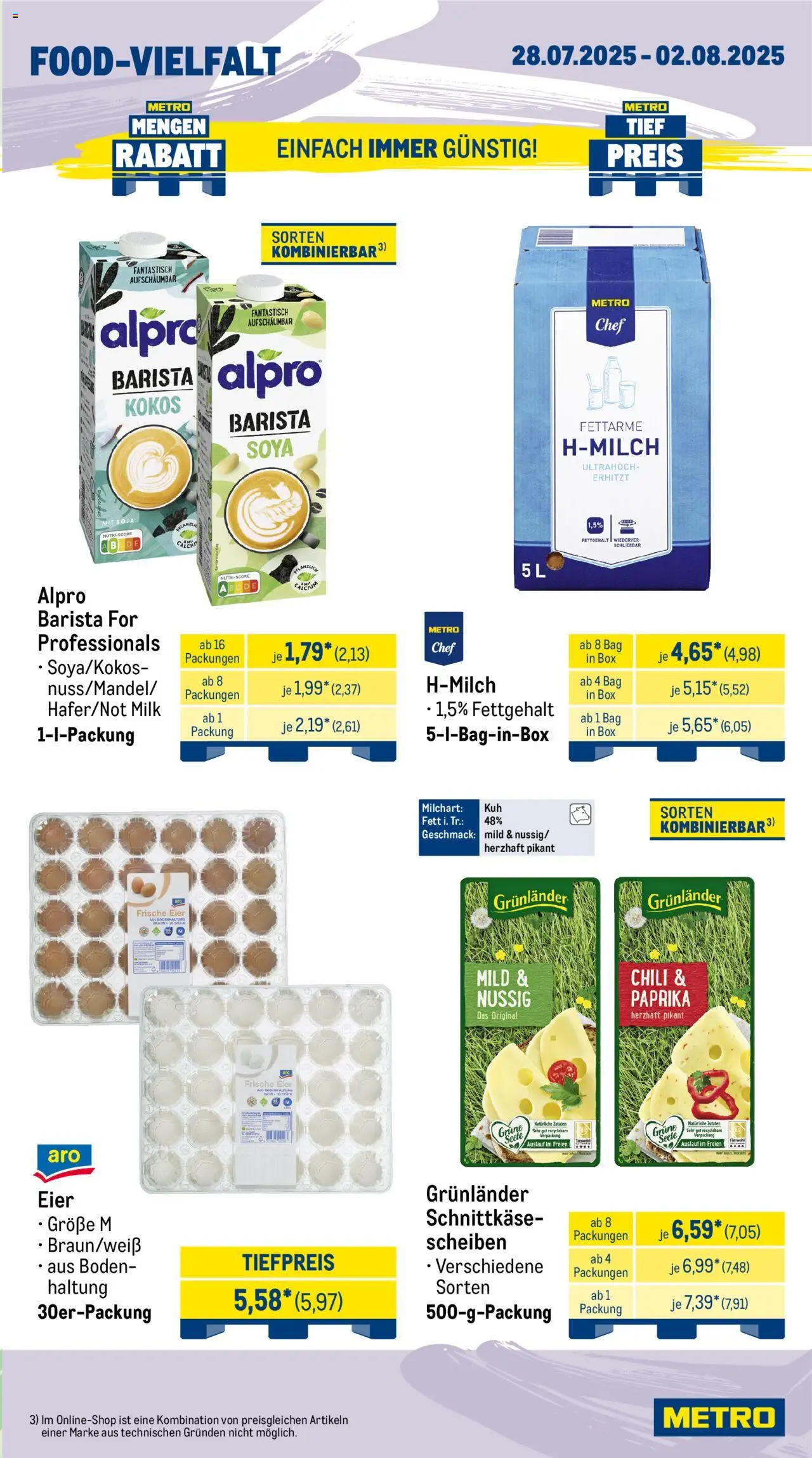 Metro Wochen-Angebote Gastro - gültig ab dem 28.07.2025 | Seite: 9 | Produkte: Box, Paprika, Grunlander, Chili