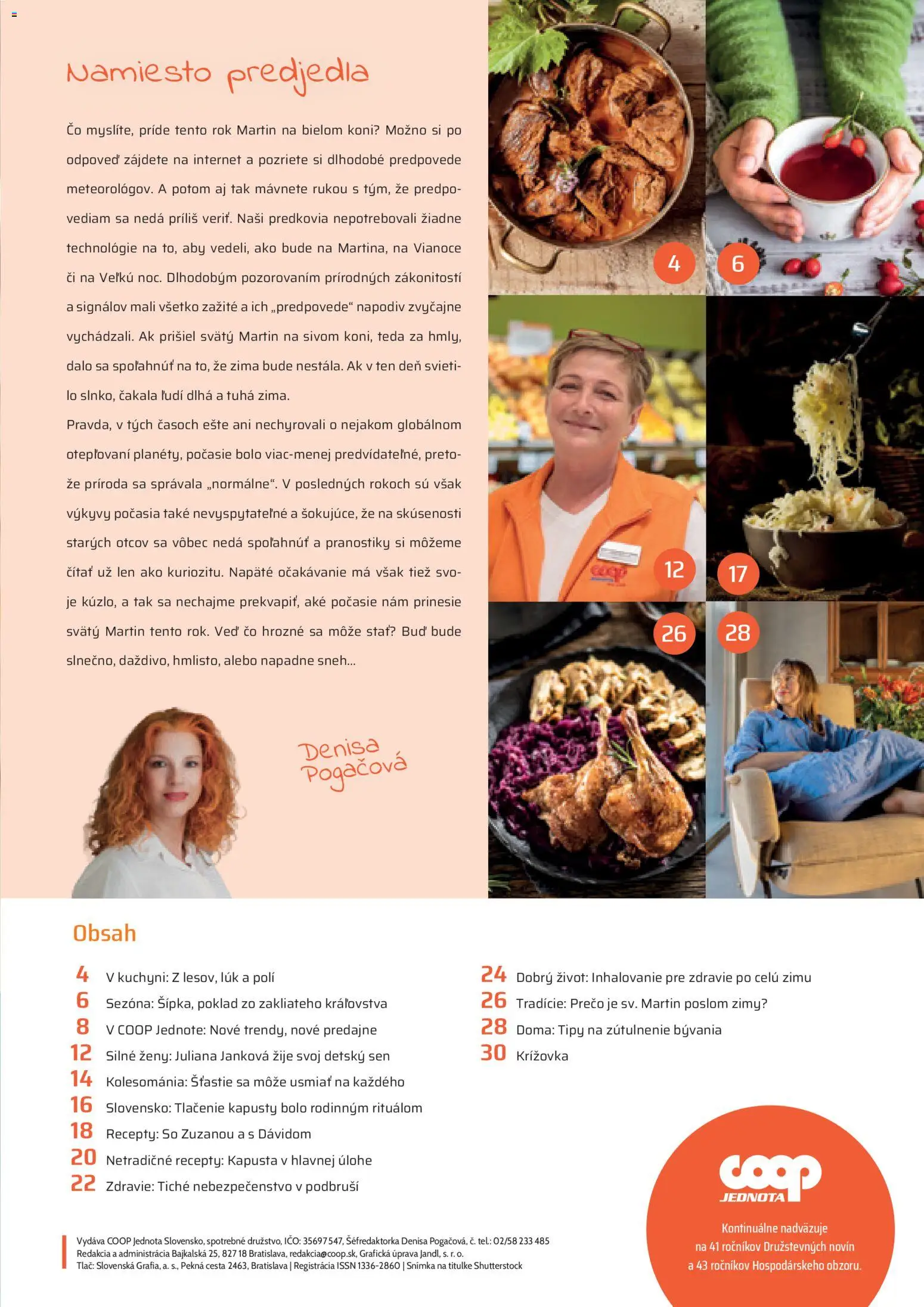 Nové COOP Jednota akcie – leták je platný od 01.11.2025 | Strana: 3 | Produkty: Kapusta