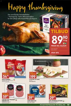 Forhåndsvisning av Coop Mega kundeavis gyldig fra 24.11.2025 | Side: 3