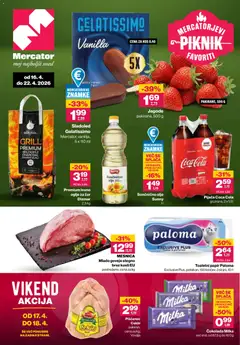Mercator katalog akcije – veljaven od 16.04.2026