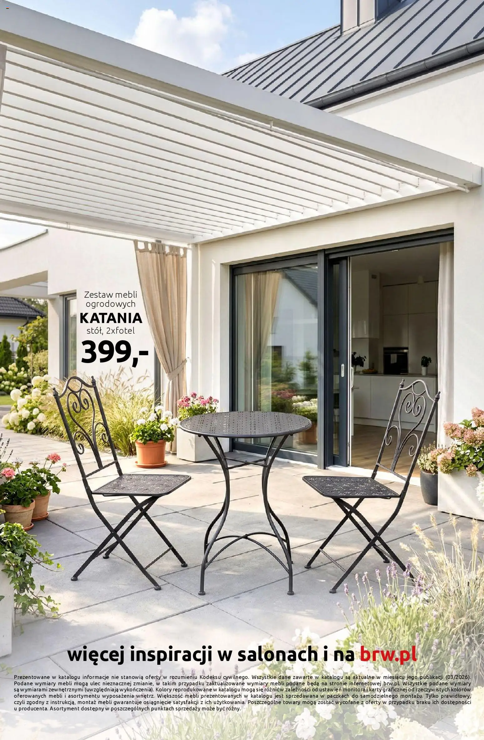 Black Red White promocje - Twój ogród taki jak lubisz od 23.03.2026 | Strona: 14