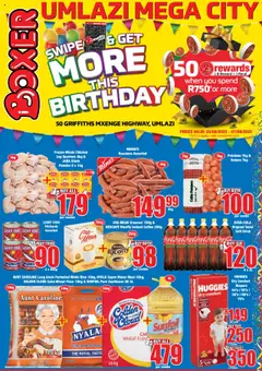 Preview of Boxer specials valid from 25.08.2025