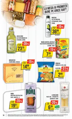 Ofertele Mega Image valabile de la 29.01.2026 | Pagină: 14