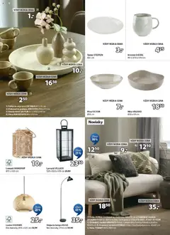 Nové JYSK akcie – leták je platný od 15.09.2025 | Strana: 18 | Produkty: Vankúš, Lampa, Luster