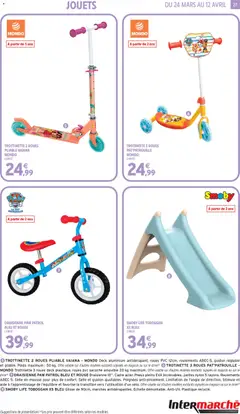 Intermarché - Prévisualisation de Intermarché - Tendance plein air 2026 valide à partir de 24.03.2026 | Page: 27