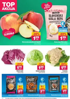 Mercator katalog akcije – veljaven od 29.01.2026 | Stran: 2