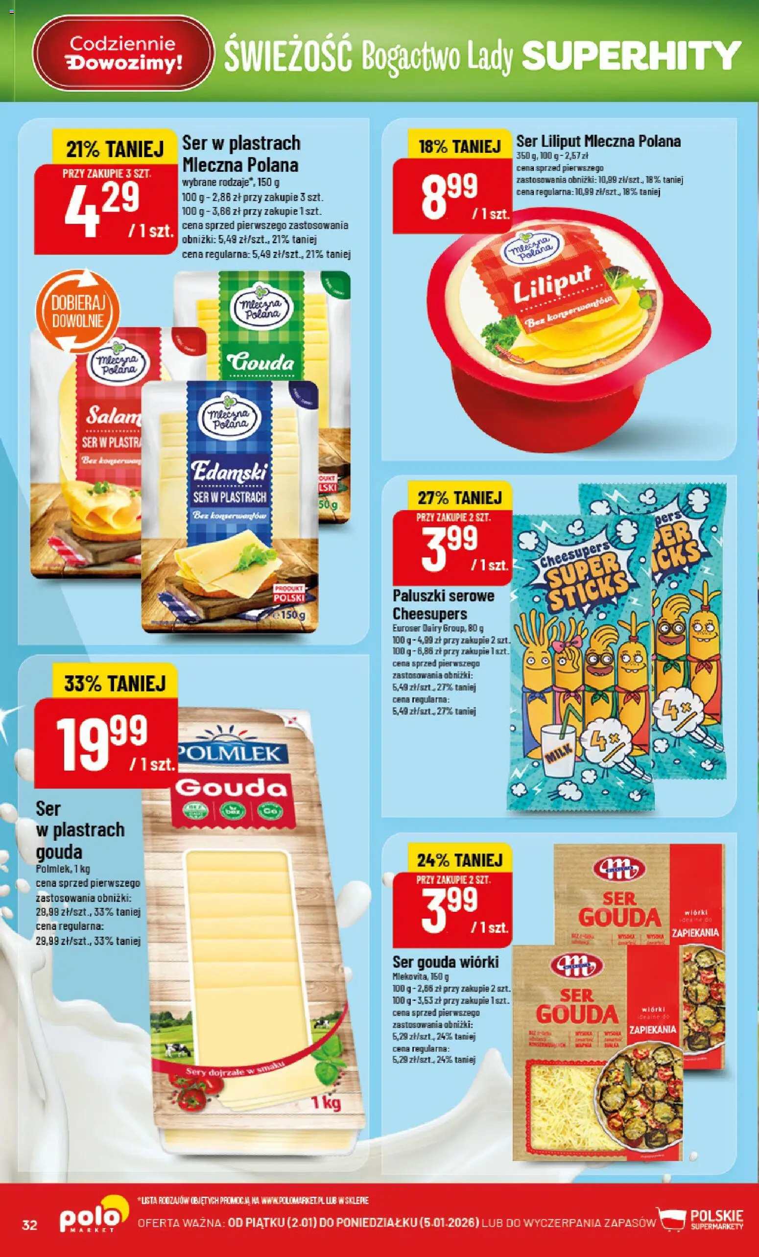POLOmarket Gazetka od 02.01.2026 | Strona: 32