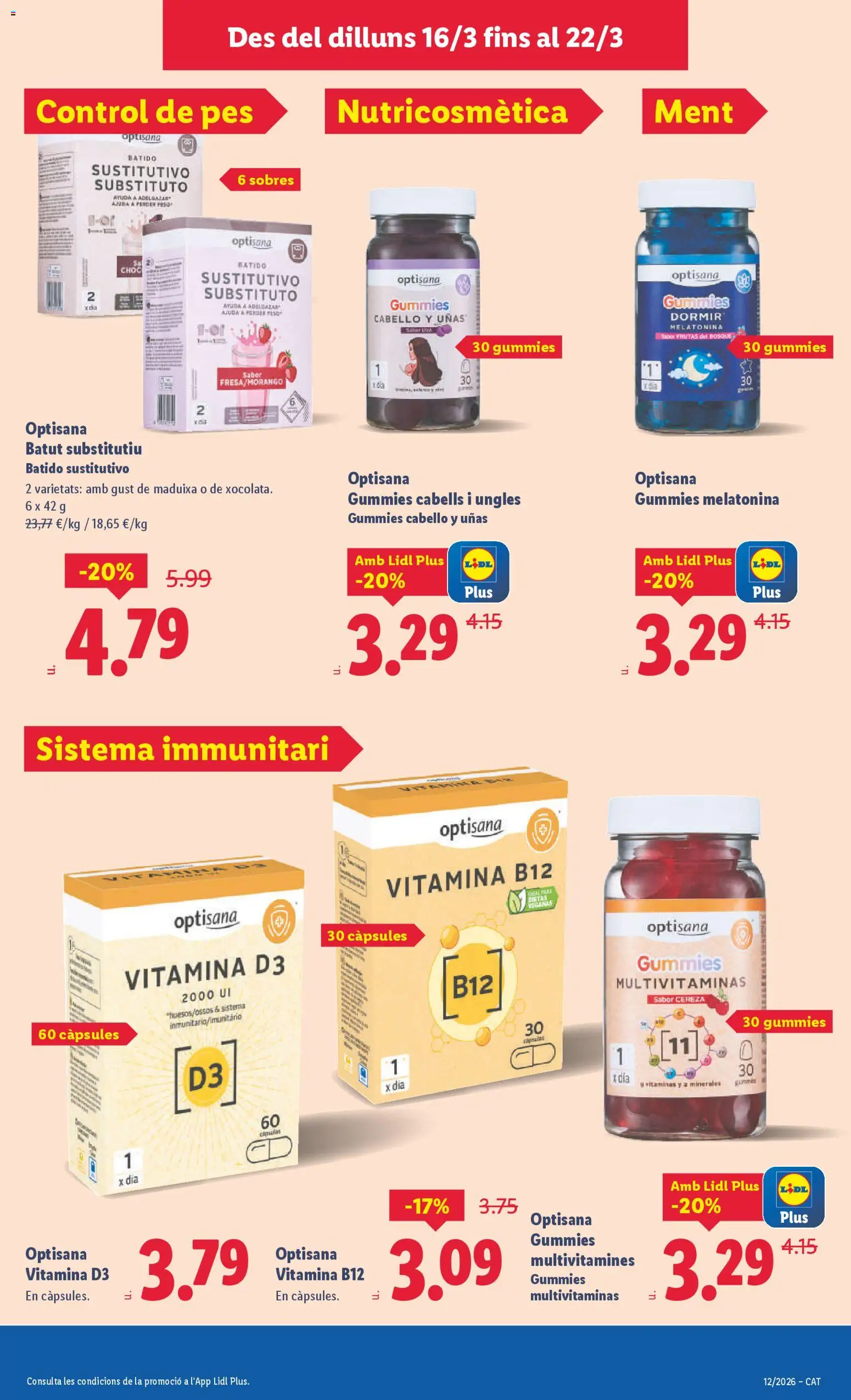Lidl folleto de bazar │ válido desde el 16.03.2026 | Página: 15