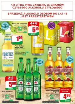 Pogląd oferty "Piwo Lech smakowe, puszka, różne rodzaje, 0,5 l" - ważna od 22.04.2026 | Strona: 49