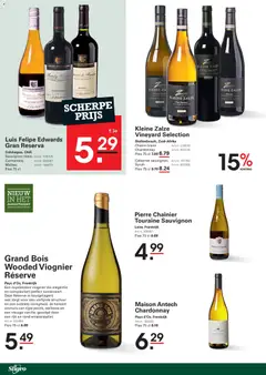 Sligro folder Wijn - Voorbeeld van een folder van Sligro, geldig van 29.01.2026 | Pagina: 6 | Producten: Fles, Abrikoos
