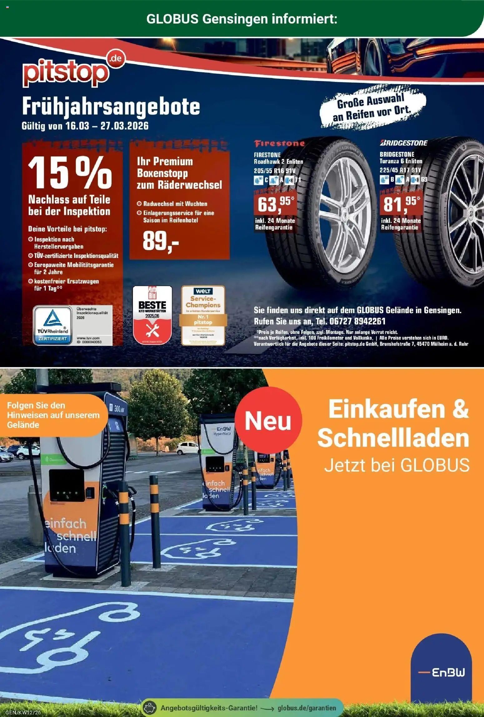 Globus prospekt Gensingen	 – gültig ab 15.03.2026 | Seite: 32