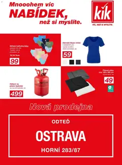 Náhled letáku Kik leták - Ostrava od 11.03.2026