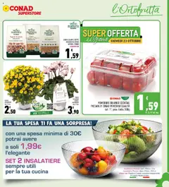 Anteprima del volantino Lenticchie BIOLOGICHE, Lenticchie BIOLOGICHE, RICCHE DI PROTEINE E DI FIBRE, 300g valido a partire dal 22.10.2025 | Pagina: 5