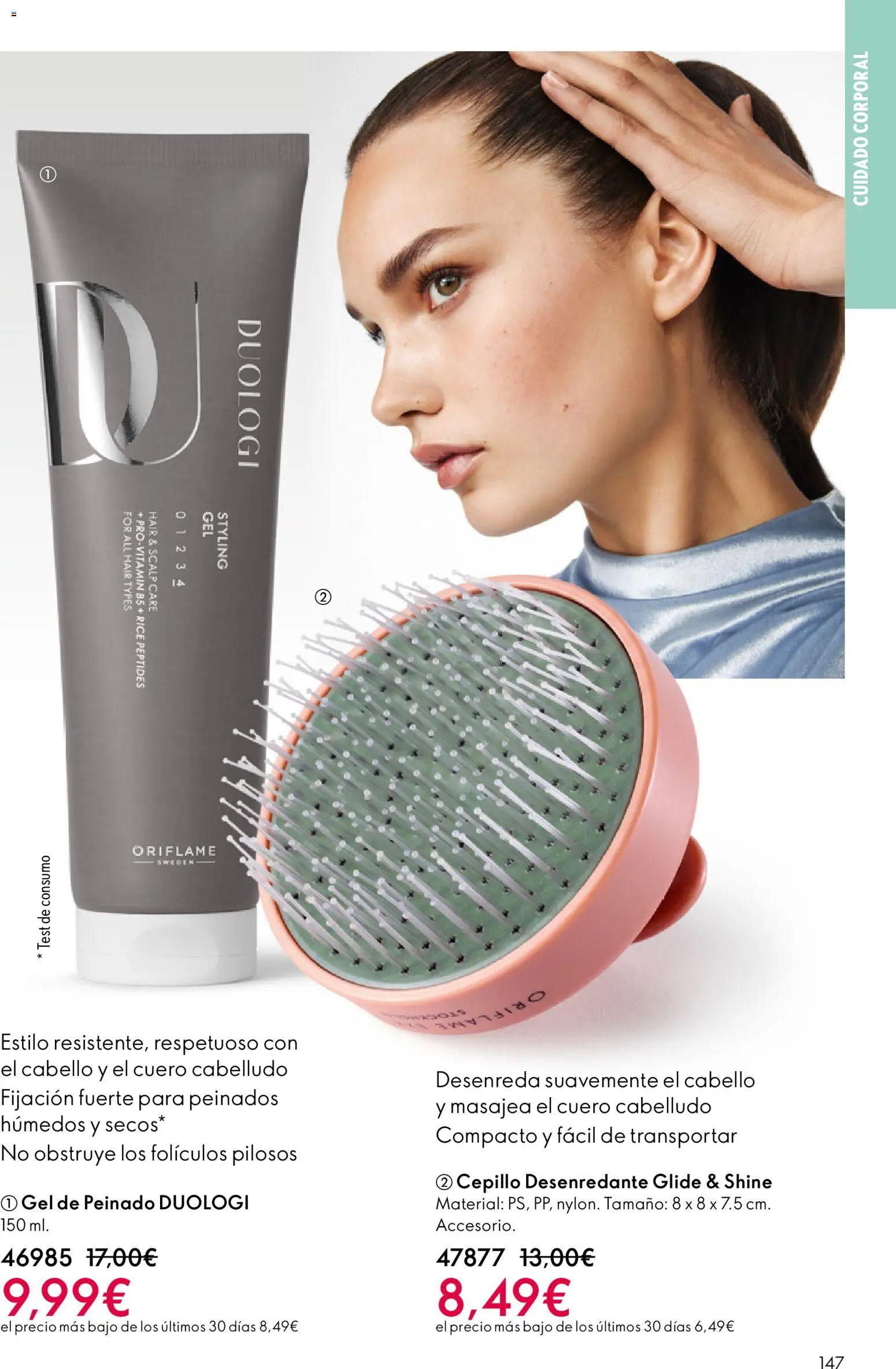 Oriflame - Catálogo Campaña 17 │ válido desde el 10.12.2025 | Página: 147 | Productos: Cepillo