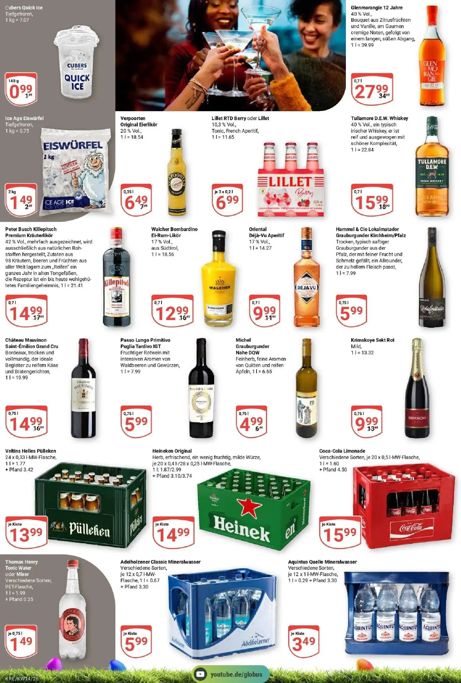 Globus prospekt Krefeld	 – gültig ab 30.03.2026 | Seite: 21 | Produkte: Coca cola, Cola, Käse, Lillet