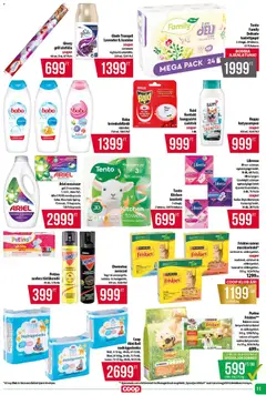 COOP Szolnok akciós újság - amely érvényes a következő dátumtól: 16.04.2026 | Oldal: 11