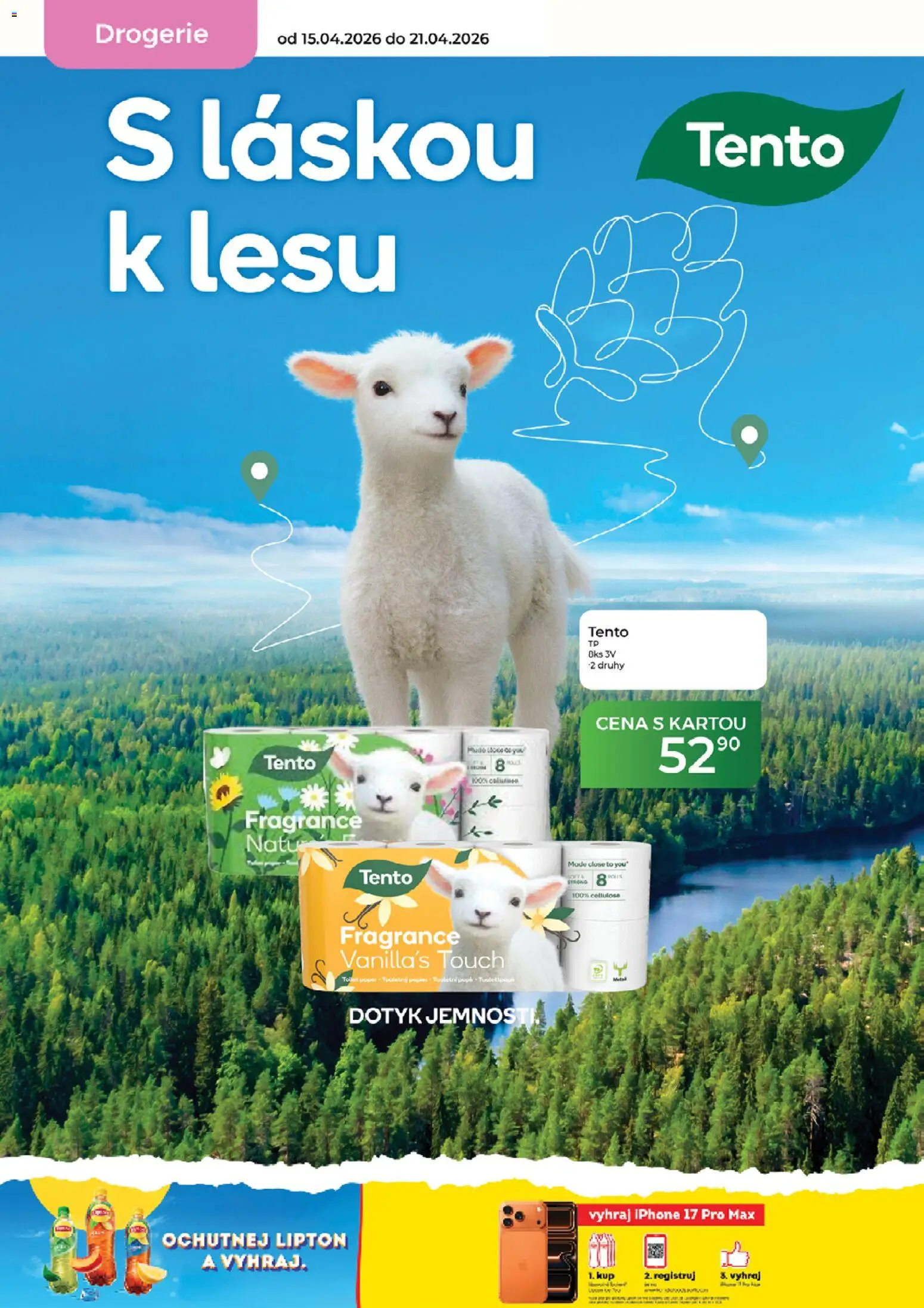 Tamda Foods leták od 15.04.2026 | Strana: 60 | Produkty: Iphone, Drogerie