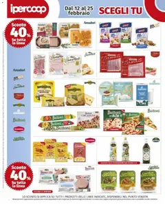 Anteprima del volantino Volantino Ipercoop	 valido a partire dal 12.02.2026 | Pagina: 4