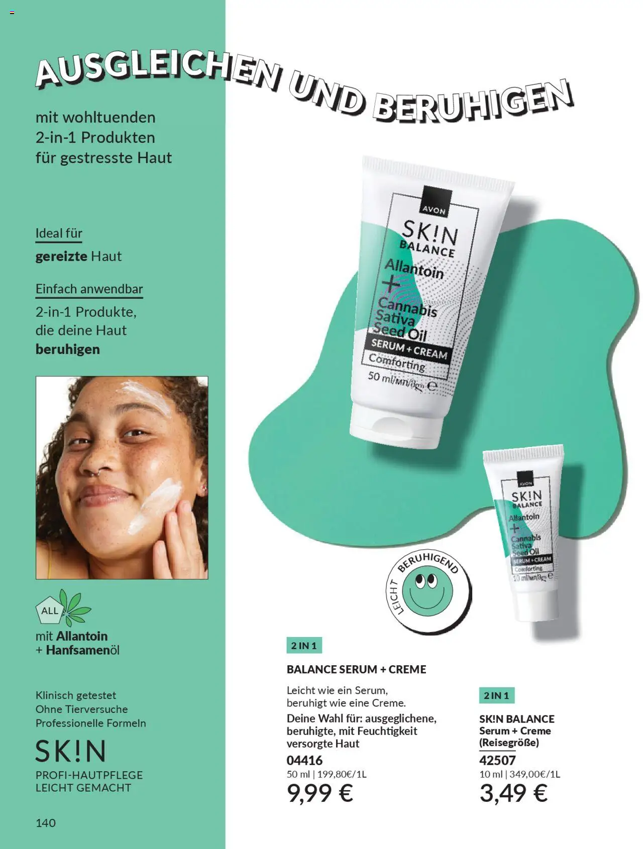 AVON Katalog Oktober 2025 – gültig ab 01.10.2025 | Seite: 142 | Produkte: Creme, Serum