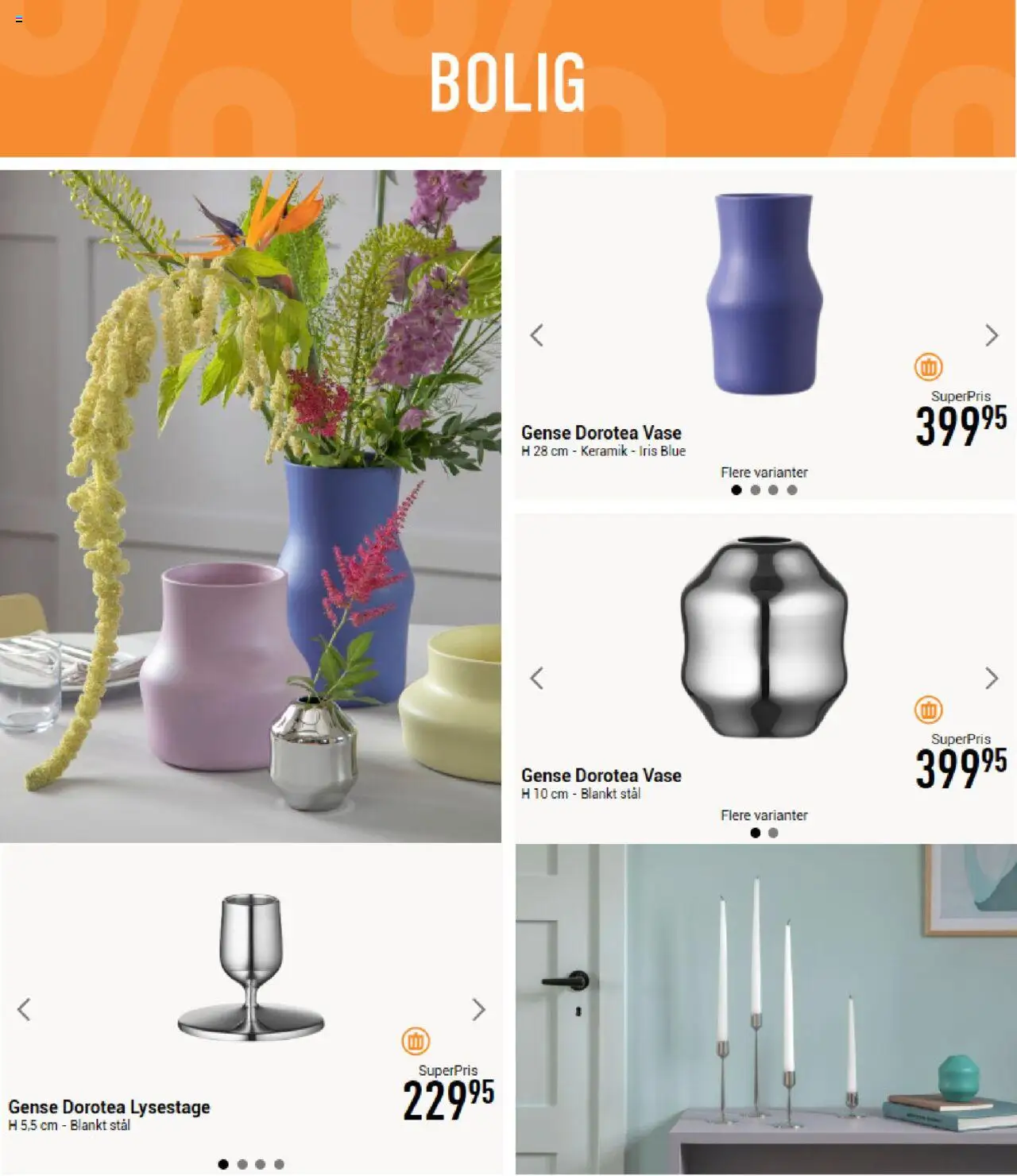 Imerco Tilbudsavis gyldig fra 22.08.2025 | Side: 16 | Produkter: Vase