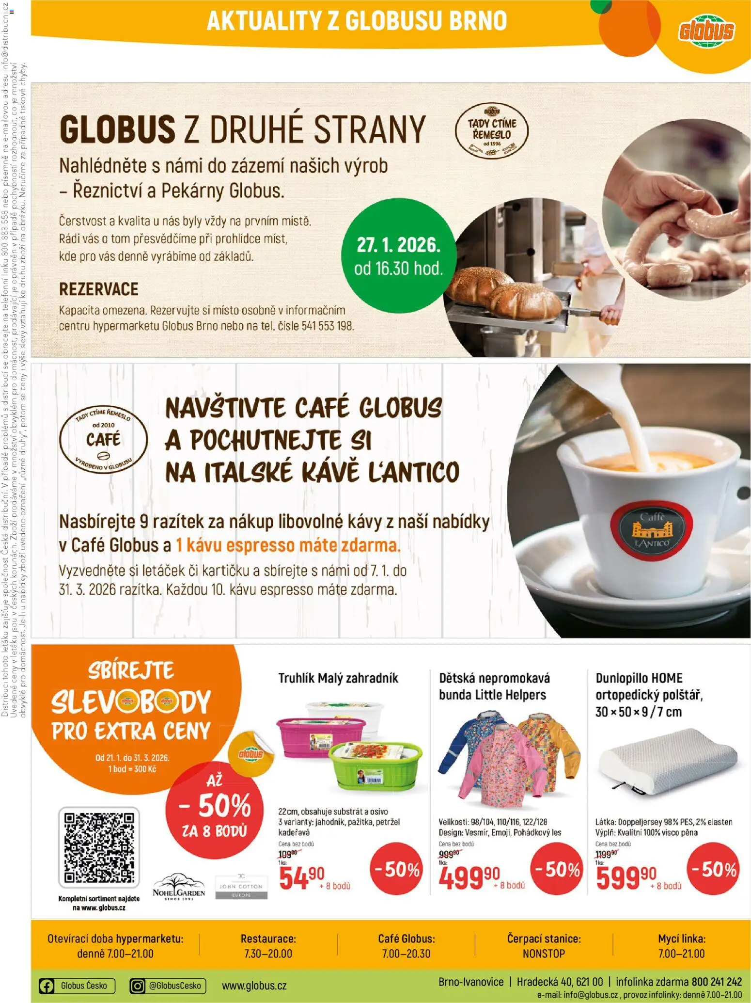 Globus leták - Brno od 21.01.2026 | Strana: 30 | Produkty: Bunda, Globus, Substrát, Petržel