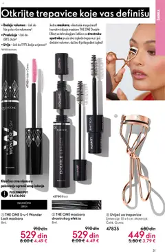 Oriflame katalog Oktobar 2025 - pregled Oriflame kataloga - važi od 08.10.2025 | Strana: 31 | Proizvode: Šminka, Maskara