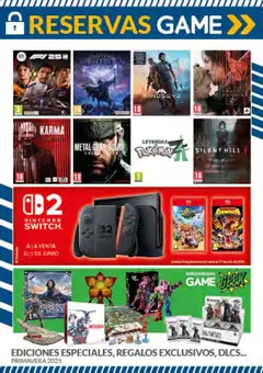 Vista previa Game - Folleto válido desde el 20.05.2025