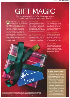 Preview of Tesco - Tesco Magazine December 2025 valid from 01.12.2025 | Page: 51