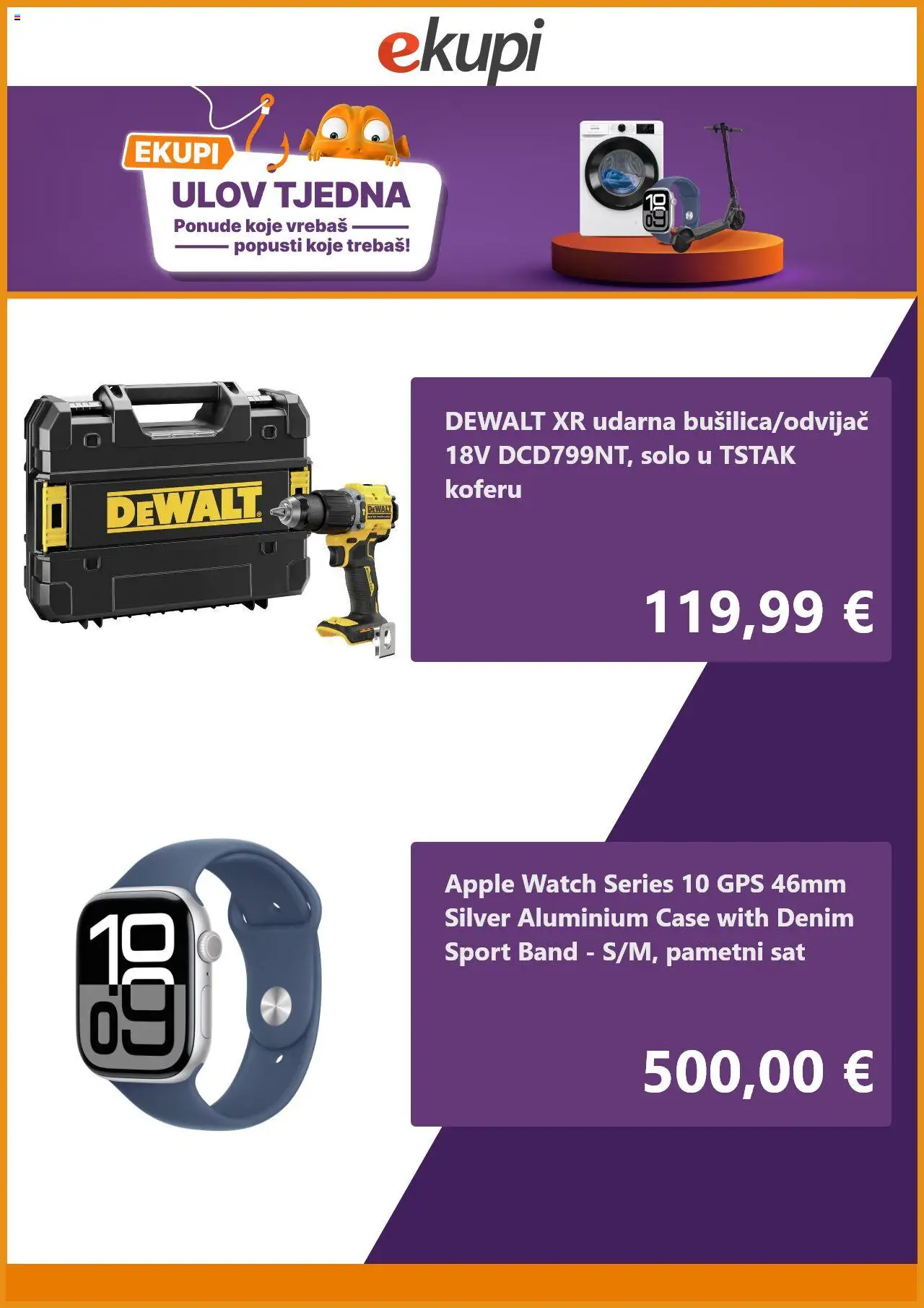 eKupi katalog | vrijedi od 04.08.2025 | Stranica: 4 | Proizvodi: Čaše, Pametni sat, Sat