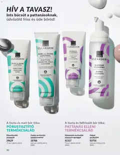 Katalógus AVON 2026 áprilisi - amely érvényes a következő dátumtól: 01.04.2026 | Oldal: 32 | Termékek: Hámlasztó, Bor