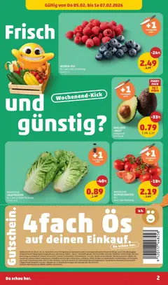 Penny Markt Flugblatt ab 05.02.2026 gültig | Seite: 2
