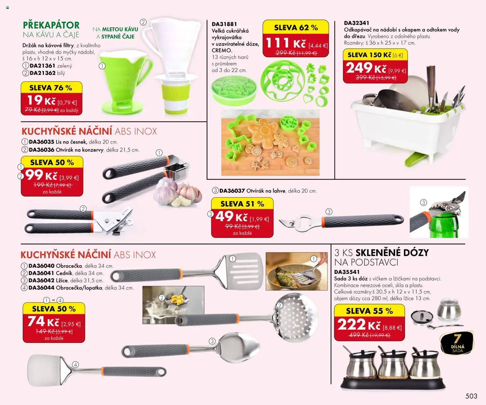 Nové Dedra akcie – leták je platný od 01.01.2026 | Strana: 3 | Produkty: Lis