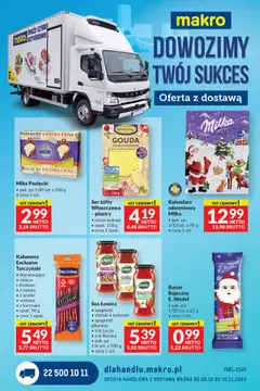 Pogląd oferty "Makro Gazetka - Dystrybucja do sklepów" - ważna od 28.10.2025