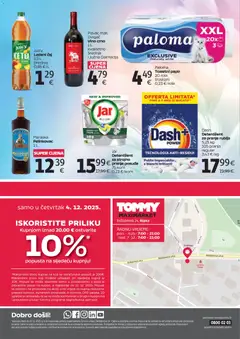 Tommy - Super ponuda povodom otvaranja u Rijeci - Pregled kataloga iz trgovine Tommy, vrijedi od 04.12.2025