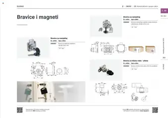 Elgrad - Katalog 2025 - Pregled kataloga iz trgovine Elgrad, vrijedi od 06.10.2025 | Stranica: 263 | Proizvodi: Vrata