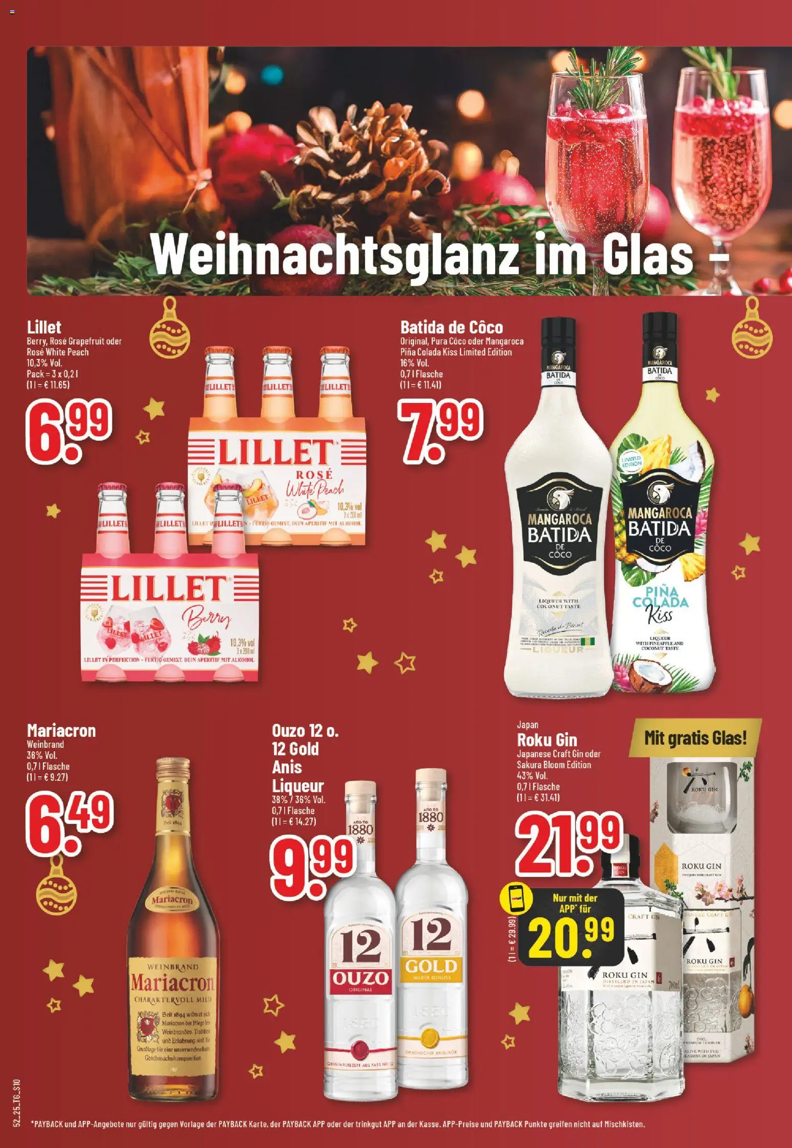 Trinkgut Prospekt – gültig ab 22.12.2025 | Seite: 12 | Produkte: Ouzo 12, Ouzo, Grapefruit, Gin