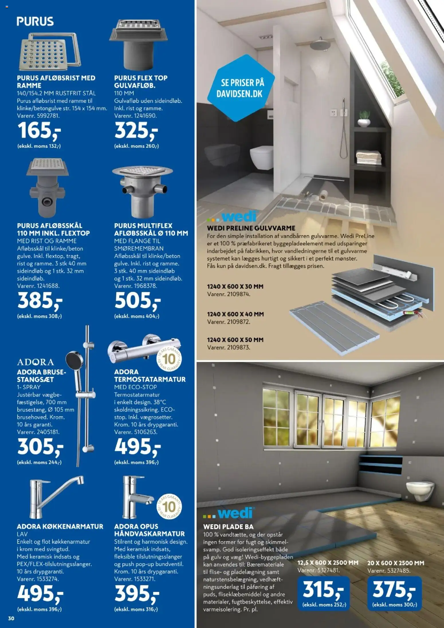 Davidsen tilbudsavis – gyldig fra 02.11.2025 | Side: 30