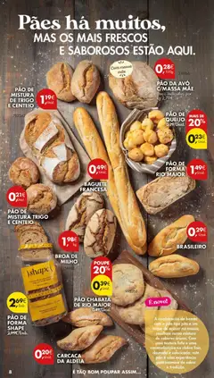 Pré-visualização BROA DE MILHO, Corn bread. válido de 28.10.2025 | Página: 8