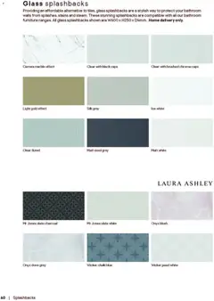 Preview of B&Q - Bathrooms valid from 16.12.2025 | Page: 60