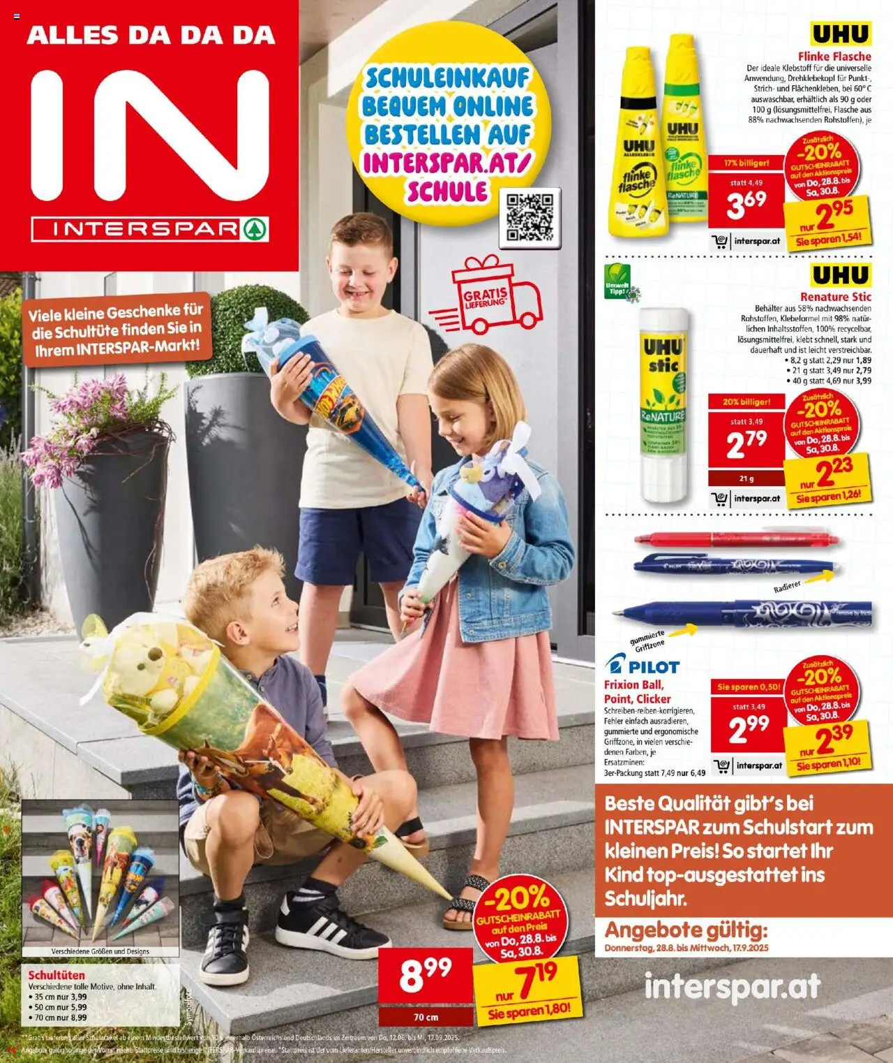 Interspar Flugblatt gültig ab 28.08.2025 | Seite: 14