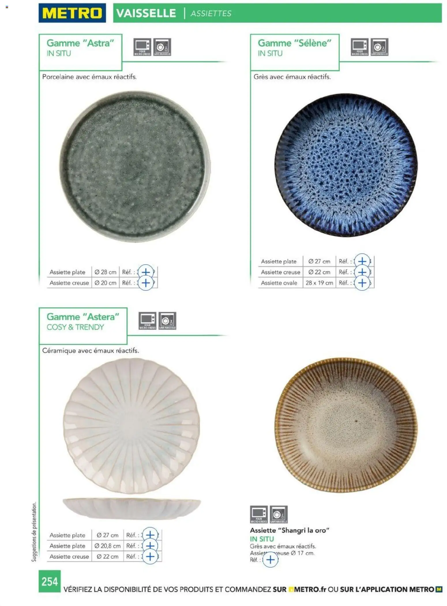 {H1} | Page: 254 | Produits: Porcelaine