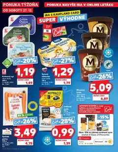Kaufland leták platný od 27.12.2025 | Strana: 40
