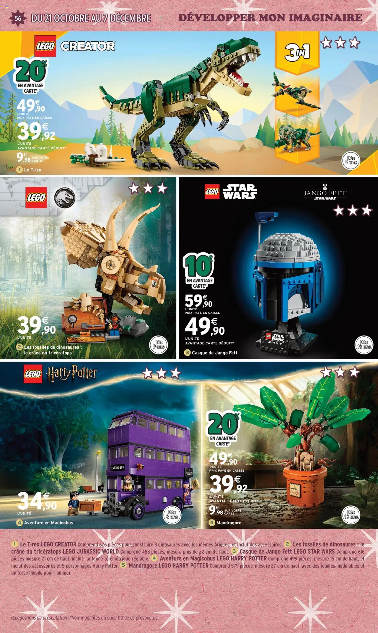 {H1} | Page: 56 | Produits: Légo, Casque