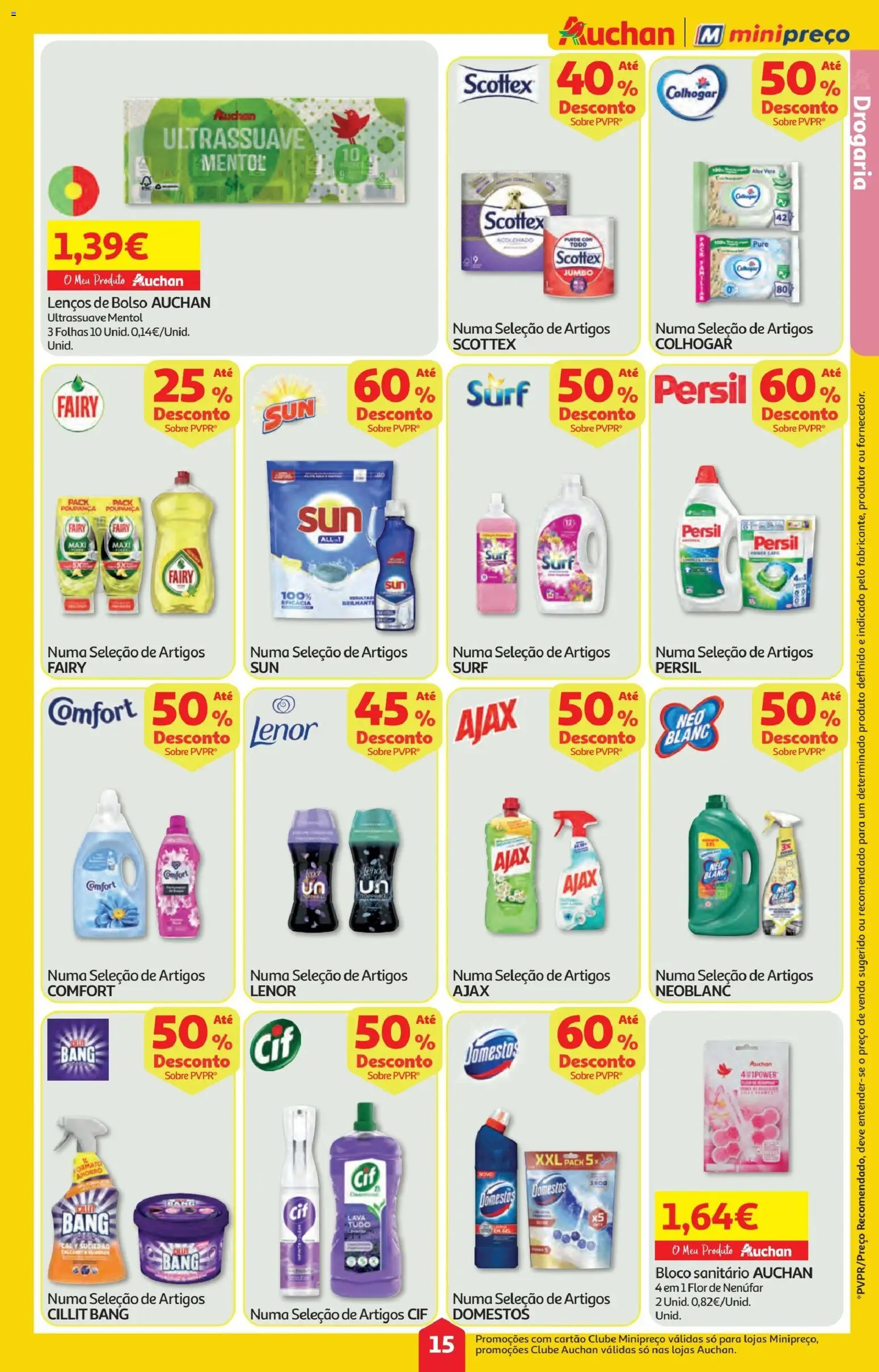 Minipreço folheto │ válido de 12.03.2026 | Página: 15 | Produtos: Persil