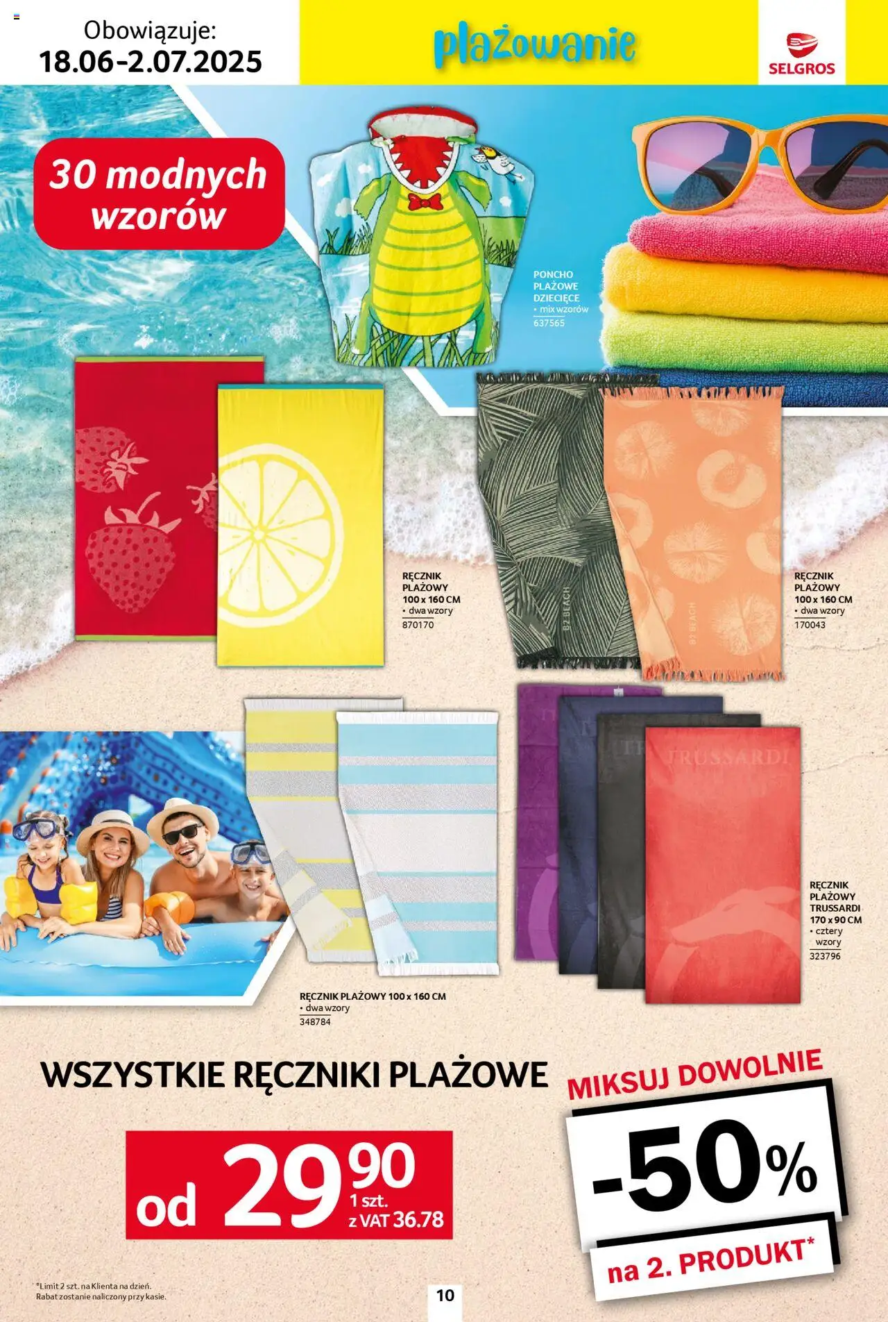 Selgros cash&carry Gazetka - Urlop od 18.06.2025 | Strona: 10