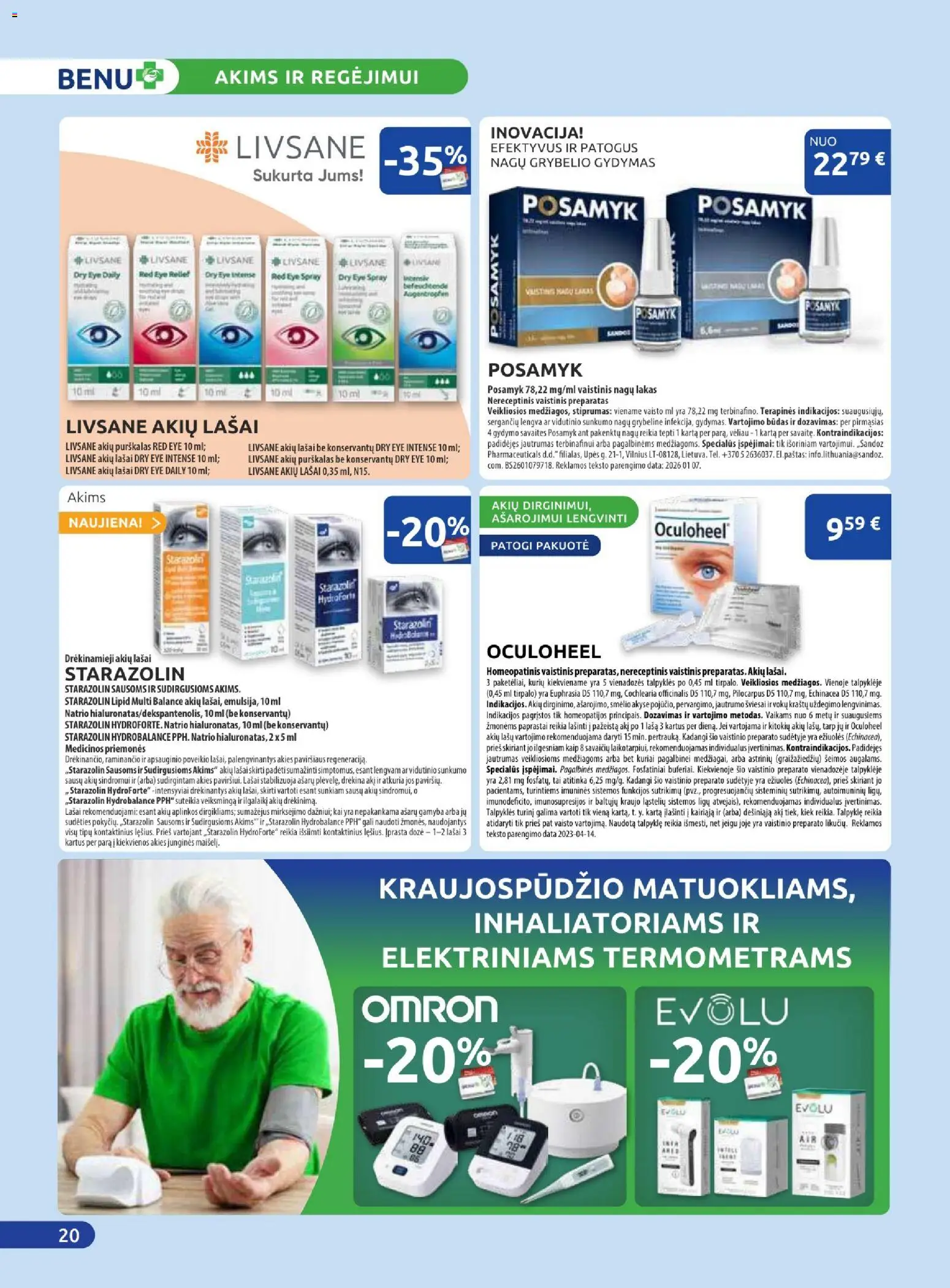 BENU akcijos nuo 01.02.2026 | Puslapis: 20