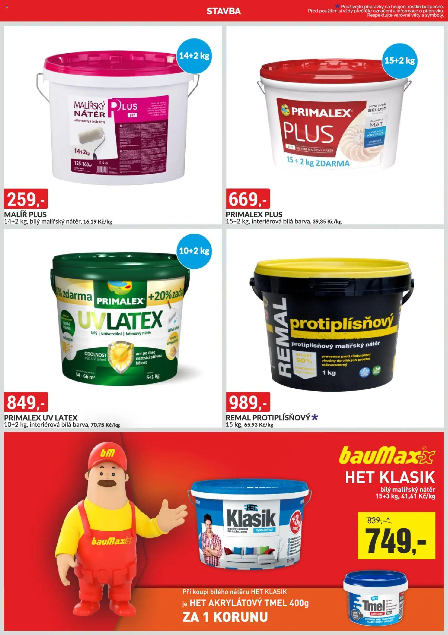 BAUMAX leták od 01.04.2026 | Strana: 57